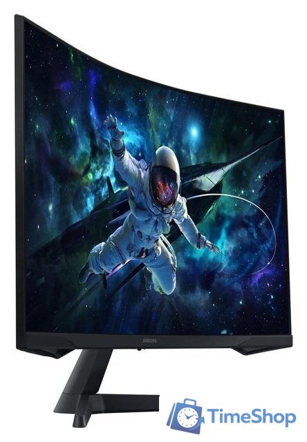 Игровой монитор Samsung Odyssey G5 LS27CG550EIXCI - Изображение №4 — Интернет-магазин Time-Shop
