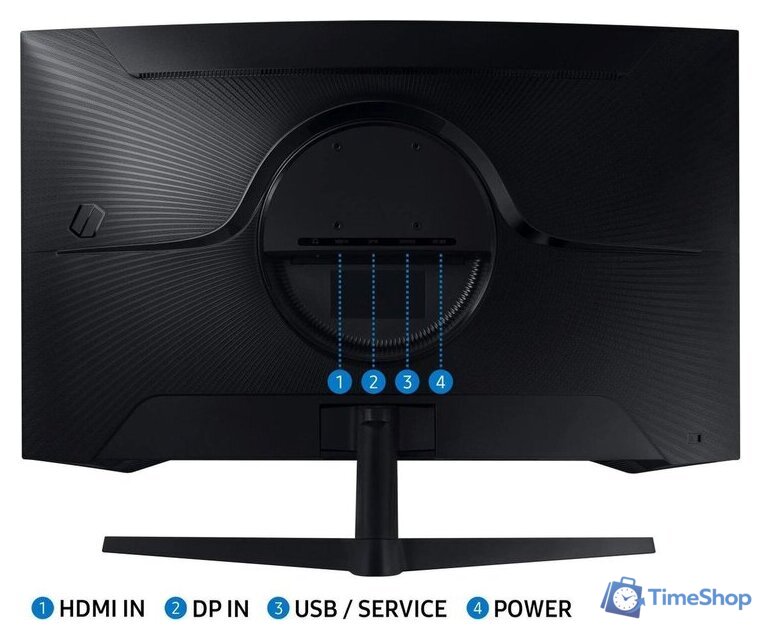 Игровой монитор Samsung Odyssey G5 LS27CG550EIXCI - Изображение №16 — Интернет-магазин Time-Shop