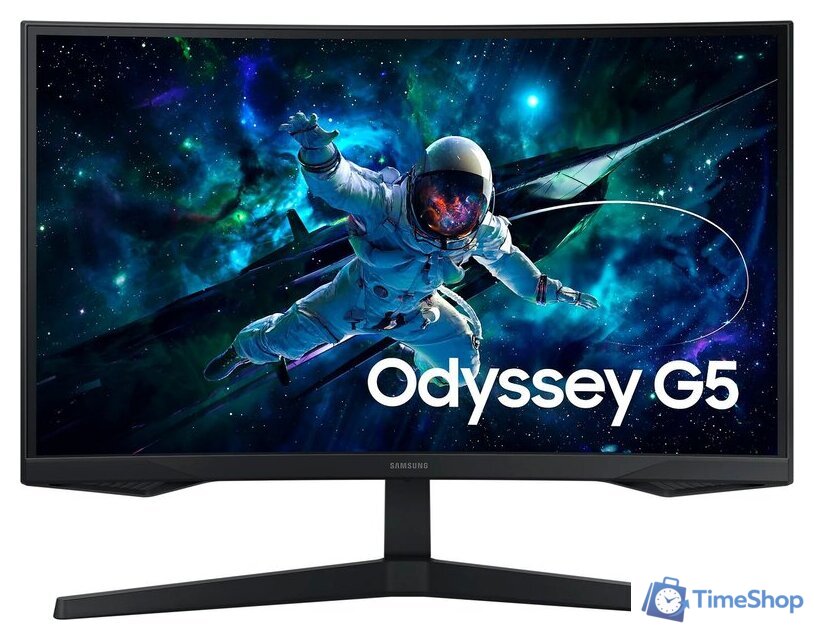 Игровой монитор Samsung Odyssey G5 LS27CG550EIXCI - Изображение №1 — Интернет-магазин Time-Shop