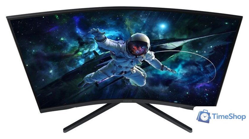 Игровой монитор Samsung Odyssey G5 LS27CG550EIXCI - Изображение №6 — Интернет-магазин Time-Shop