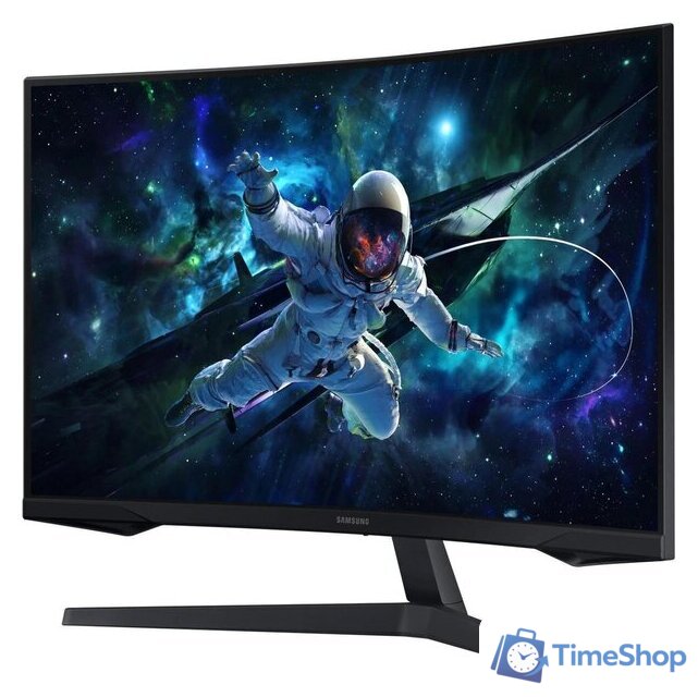 Игровой монитор Samsung Odyssey G5 LS27CG550EIXCI - Изображение №3 — Интернет-магазин Time-Shop