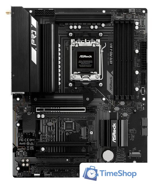 Материнская плата ASRock X870 Pro-A WiFi - Изображение №1 — Интернет-магазин Time-Shop