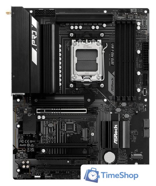 Материнская плата ASRock X870 Pro-A WiFi - Изображение №2 — Интернет-магазин Time-Shop
