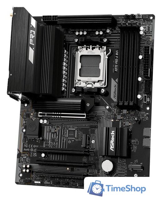 Материнская плата ASRock X870 Pro-A WiFi - Изображение №4 — Интернет-магазин Time-Shop