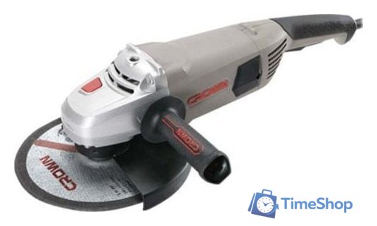 Угловая шлифмашина Crown CT13500-230N - Изображение №1 — Интернет-магазин Time-Shop