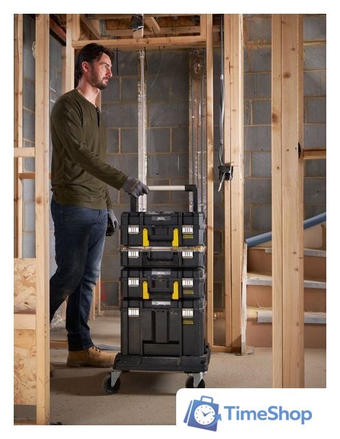 Тележка Stanley FatMax FMST1-71972 - Изображение №7 — Интернет-магазин Time-Shop