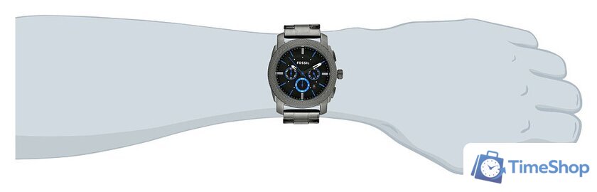 Наручные часы Fossil FS4931 - Изображение №7 — Интернет-магазин Time-Shop