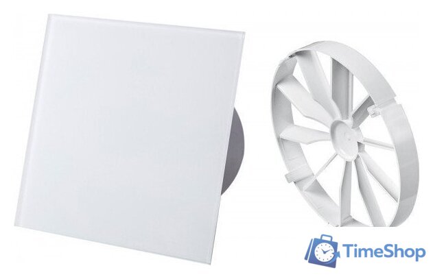 Осевой вентилятор Awenta System+ Silent 125W KWS125W-PTG125-ZZ125 - Изображение №1 — Интернет-магазин Time-Shop