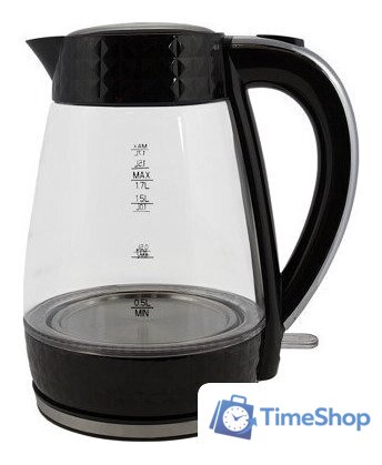 Электрический чайник Lucznik PK-2018 (черный) - Изображение №1 — Интернет-магазин Time-Shop