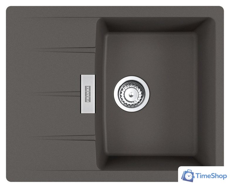Кухонная мойка Franke Centro CNG 611-62 114.0716.323 (серый сланец) - Изображение №1 — Интернет-магазин Time-Shop