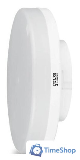 Светодиодная лампочка Gauss Elementary 83833 13Вт GX53 6500K - Изображение №1 — Интернет-магазин Time-Shop