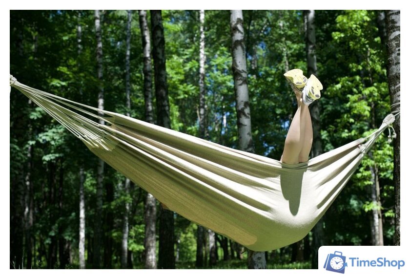 Дачный гамак Гамак-Бай льняной [BBNK] - Изображение №2 — Интернет-магазин Time-Shop