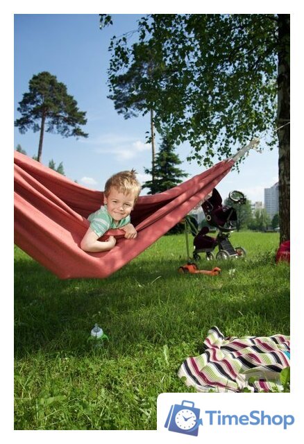 Дачный гамак Гамак-Бай льняной [BBNK] - Изображение №3 — Интернет-магазин Time-Shop