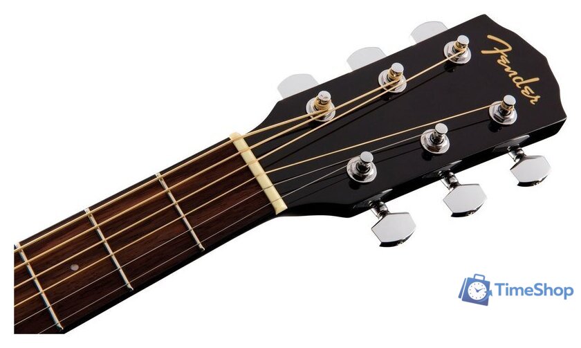 Акустическая гитара Fender CD-60S Black - Изображение №5 — Интернет-магазин Time-Shop
