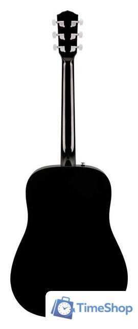 Акустическая гитара Fender CD-60S Black - Изображение №2 — Интернет-магазин Time-Shop