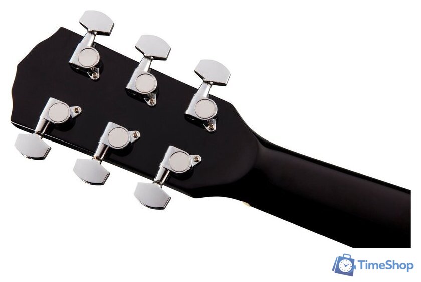 Акустическая гитара Fender CD-60S Black - Изображение №6 — Интернет-магазин Time-Shop