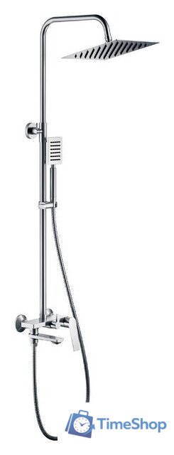 Душевая система  Haiba HB24533-3 (серый) - Изображение №1 — Интернет-магазин Time-Shop