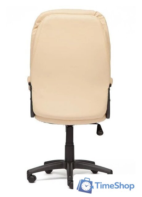 Офисное кресло TetChair Comfort LT кожзам (бежевый) - Изображение №11 — Интернет-магазин Time-Shop