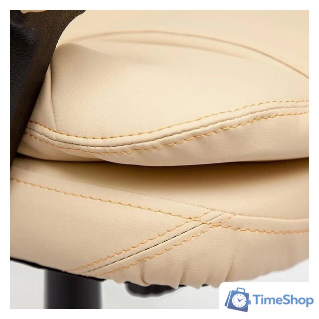 Офисное кресло TetChair Comfort LT кожзам (бежевый) - Изображение №6 — Интернет-магазин Time-Shop