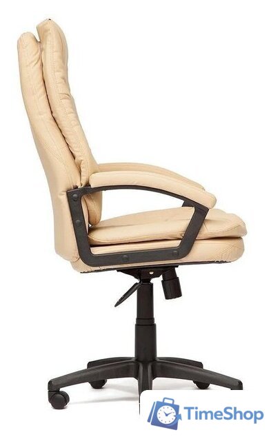 Офисное кресло TetChair Comfort LT кожзам (бежевый) - Изображение №12 — Интернет-магазин Time-Shop