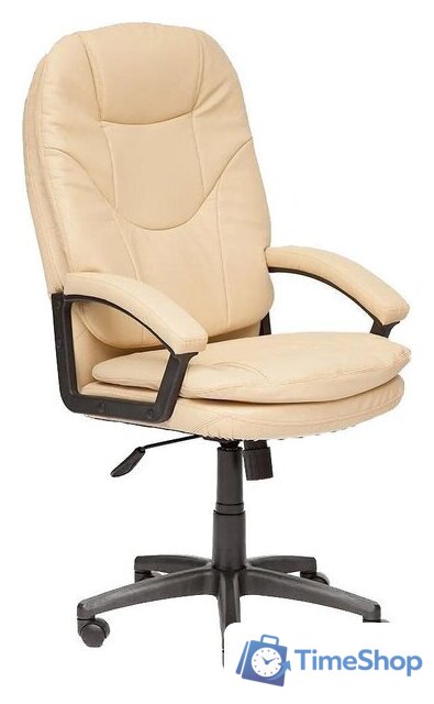 Офисное кресло TetChair Comfort LT кожзам (бежевый) - Изображение №1 — Интернет-магазин Time-Shop