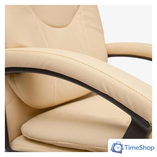 Офисное кресло TetChair Comfort LT кожзам (бежевый) - Изображение №7 — Интернет-магазин Time-Shop