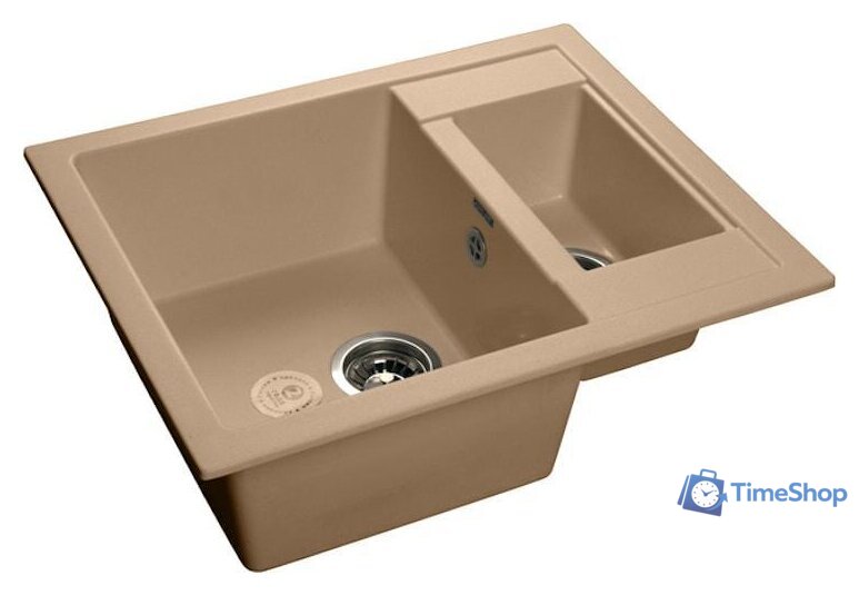Кухонная мойка GranFest GF-Q610K (топаз) - Изображение №1 — Интернет-магазин Time-Shop