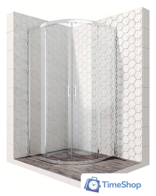 Душевой уголок Ambassador Kingston 14011104 90х90 - Изображение №1 — Интернет-магазин Time-Shop