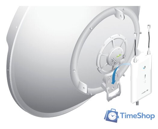 Точка доступа Ubiquiti Rocket 5AC Lite (R5AC-Lite) - Изображение №2 — Интернет-магазин Time-Shop