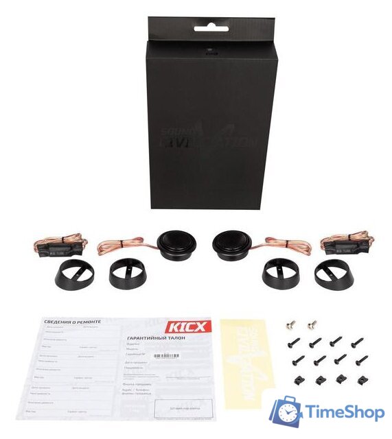 Твитер KICX SC 37 - Изображение №5 — Интернет-магазин Time-Shop