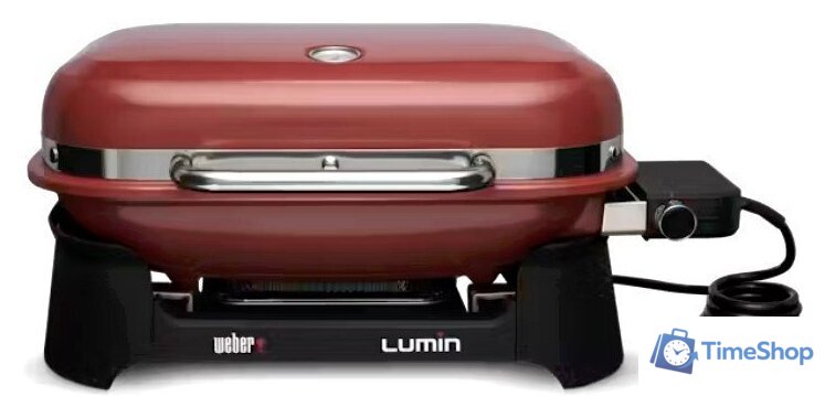 Электрогриль Weber Lumin Red 92040979 - Изображение №1 — Интернет-магазин Time-Shop