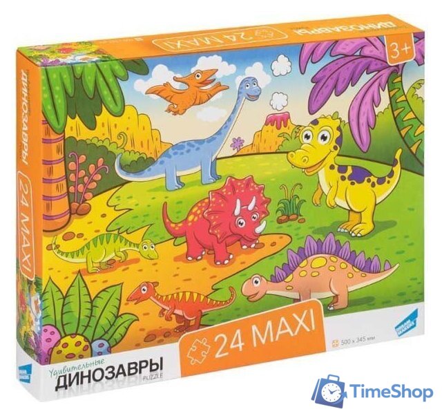 Пазл Dream Makers Динозавры RI2404C - Изображение №1 — Интернет-магазин Time-Shop