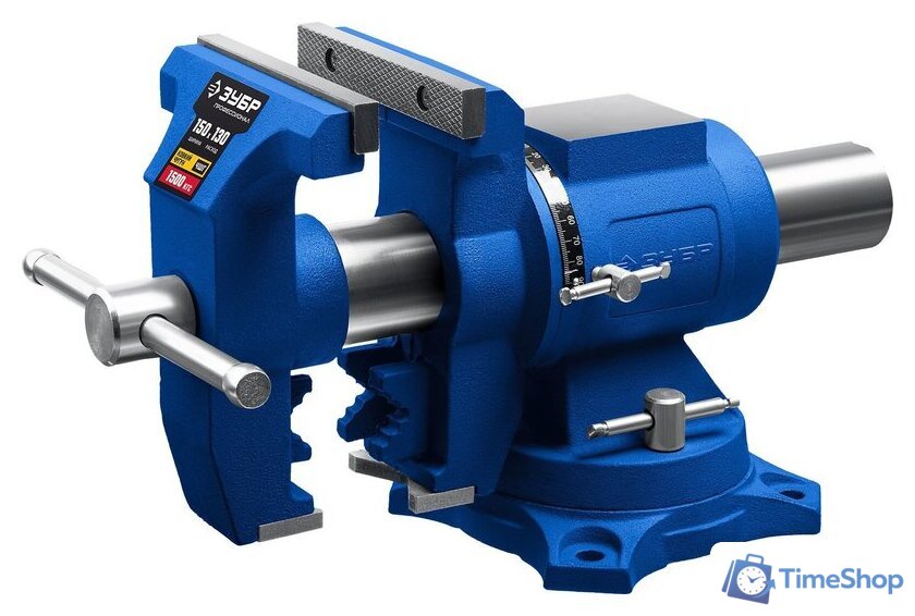 Тиски Зубр 32712-100 - Изображение №1 — Интернет-магазин Time-Shop