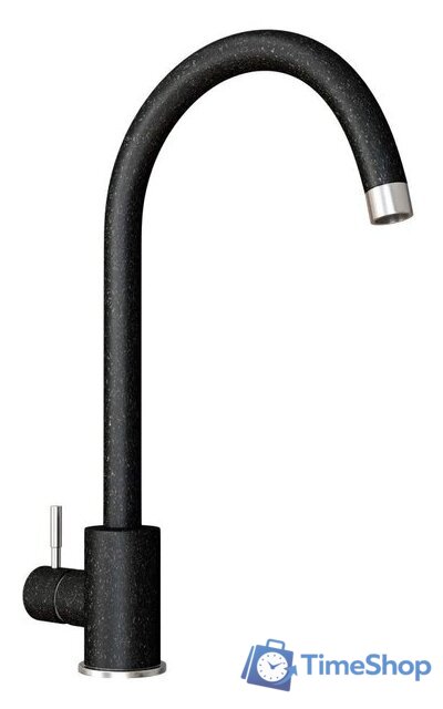 Смеситель Polygran Альтаир (черный 16) - Изображение №1 — Интернет-магазин Time-Shop