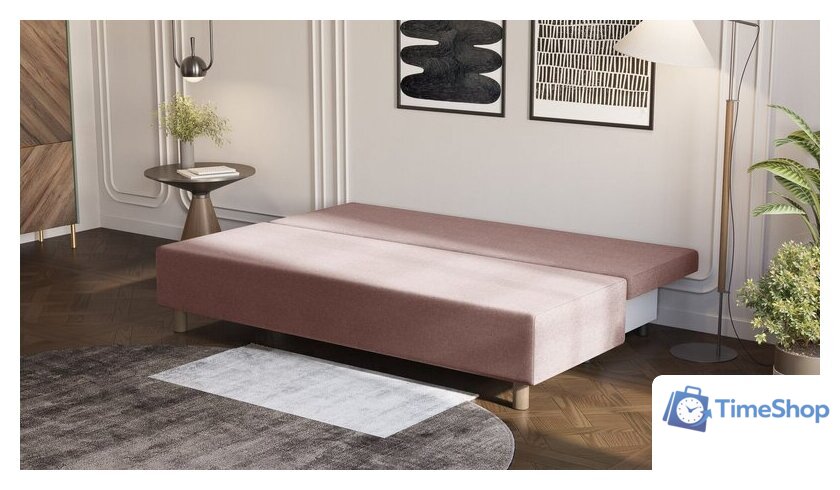 Диван Mio Tesoro Саари SB3 (Malmo 61 Pink) - Изображение №6 — Интернет-магазин Time-Shop