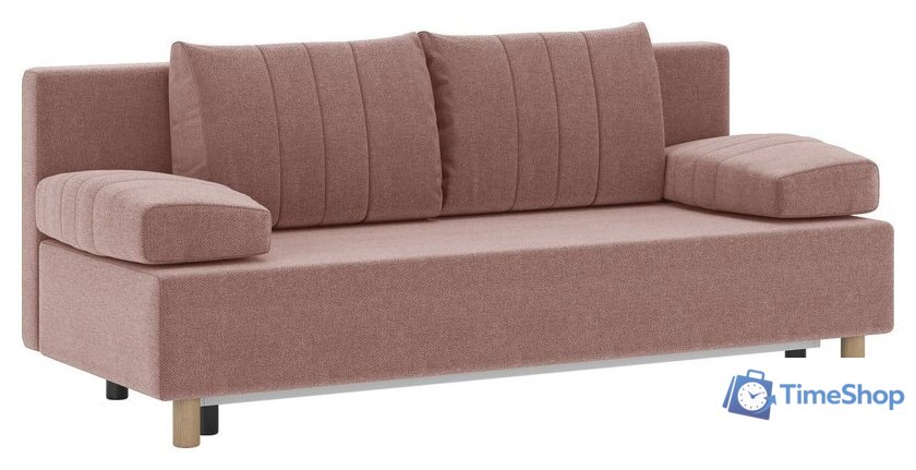 Диван Mio Tesoro Саари SB3 (Malmo 61 Pink) - Изображение №2 — Интернет-магазин Time-Shop