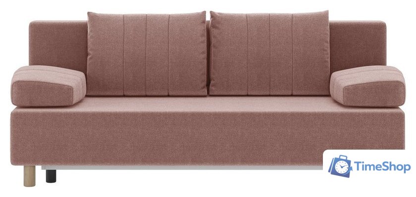 Диван Mio Tesoro Саари SB3 (Malmo 61 Pink) - Изображение №1 — Интернет-магазин Time-Shop