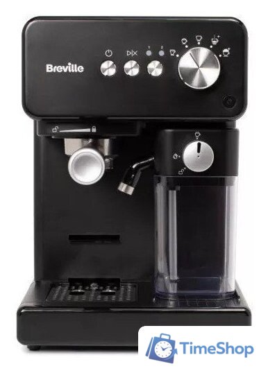 Рожковая кофеварка Breville Prima Latte Compact VCF183X - Изображение №1 — Интернет-магазин Time-Shop