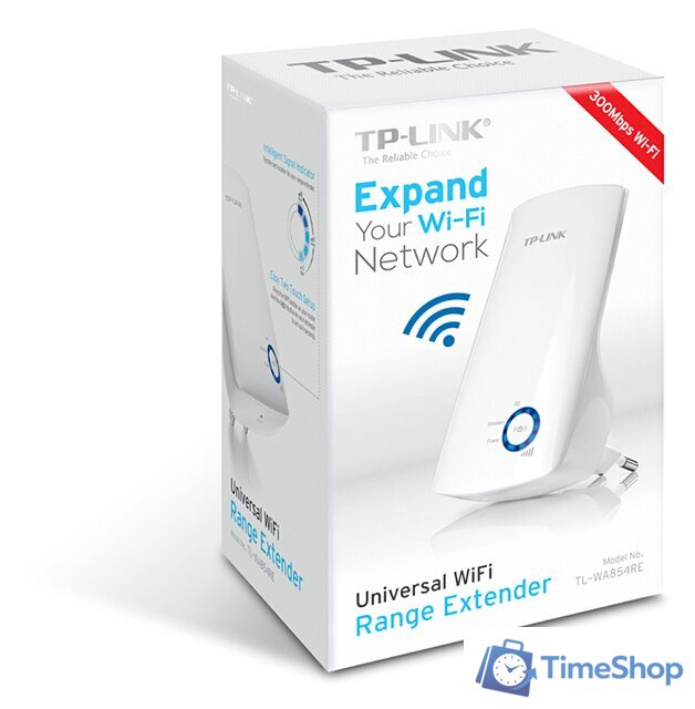 Усилитель Wi-Fi TP-Link TL-WA854RE - Изображение №8 — Интернет-магазин Time-Shop