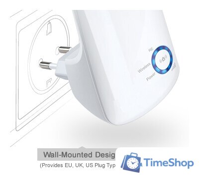 Усилитель Wi-Fi TP-Link TL-WA854RE - Изображение №3 — Интернет-магазин Time-Shop