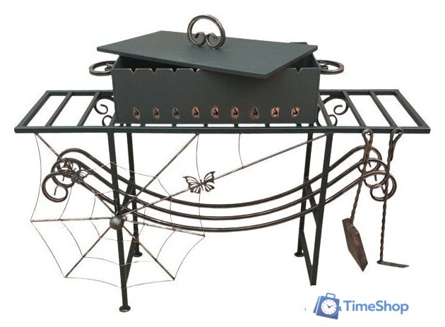Мангал для дачи СтальСнабДизайн МК-7 Паучок - Изображение №1 — Интернет-магазин Time-Shop