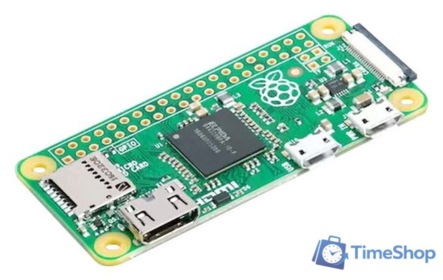 Одноплатный компьютер Raspberry Pi Zero - Изображение №1 — Интернет-магазин Time-Shop