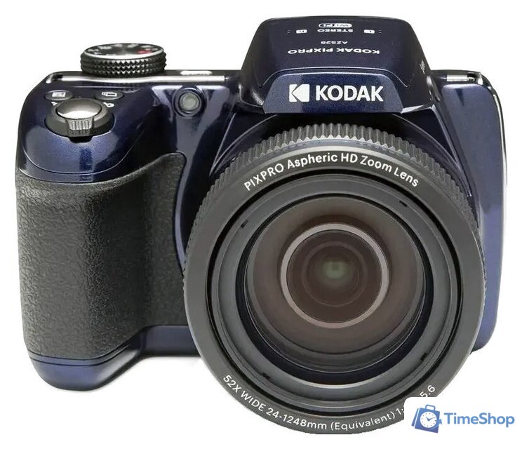 Фотоаппарат Kodak Pixpro AZ528 (синий) - Изображение №1 — Интернет-магазин Time-Shop