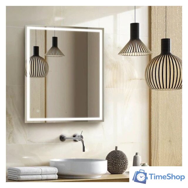  Алмаз-Люкс Зеркало Dallas 9070s-6 90x70 - Изображение №2 — Интернет-магазин Time-Shop