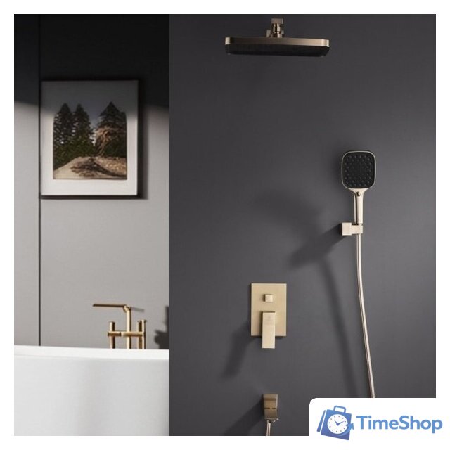 Душевая система  Ganzer GZ05165-S - Изображение №14 — Интернет-магазин Time-Shop