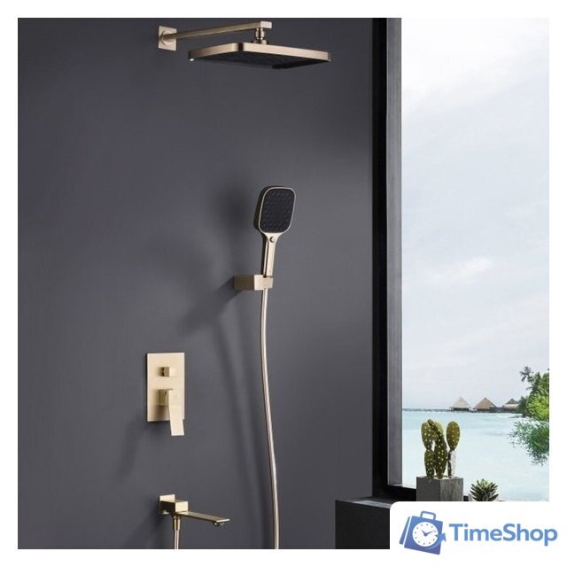 Душевая система  Ganzer GZ05165-S - Изображение №13 — Интернет-магазин Time-Shop