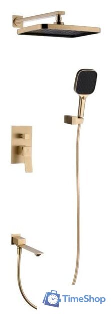 Душевая система  Ganzer GZ05165-S - Изображение №1 — Интернет-магазин Time-Shop