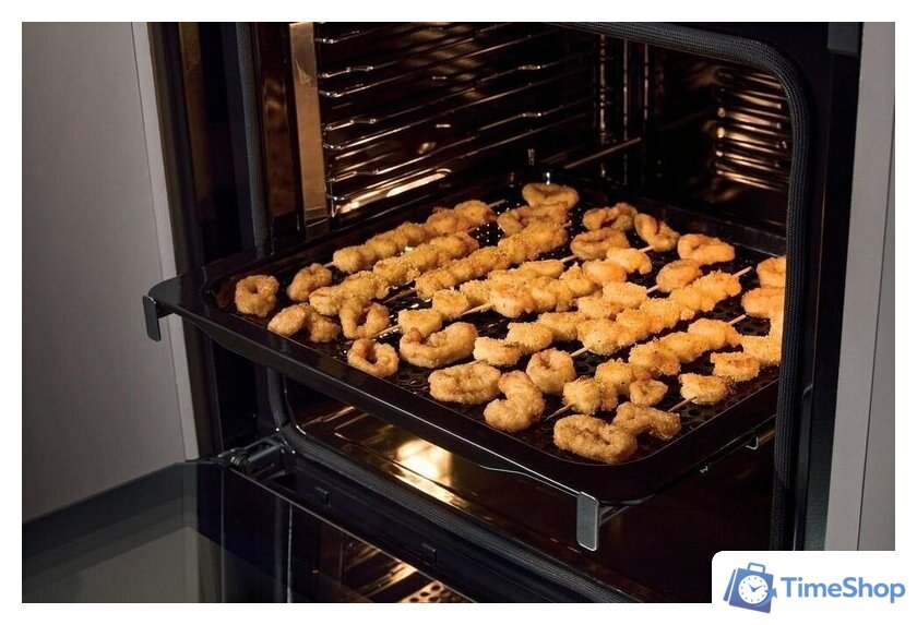 Электрический духовой шкаф Haier H6 ID48M5YTB - Изображение №13 — Интернет-магазин Time-Shop