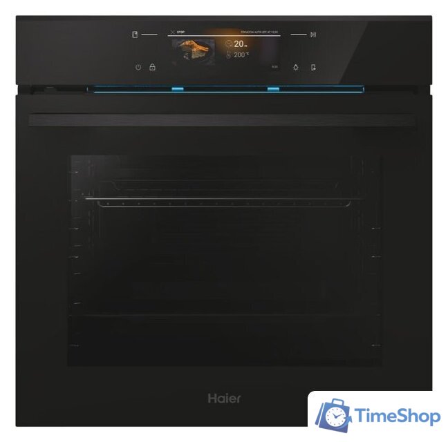 Электрический духовой шкаф Haier H6 ID48M5YTB - Изображение №1 — Интернет-магазин Time-Shop