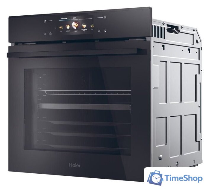 Электрический духовой шкаф Haier H6 ID48M5YTB - Изображение №4 — Интернет-магазин Time-Shop